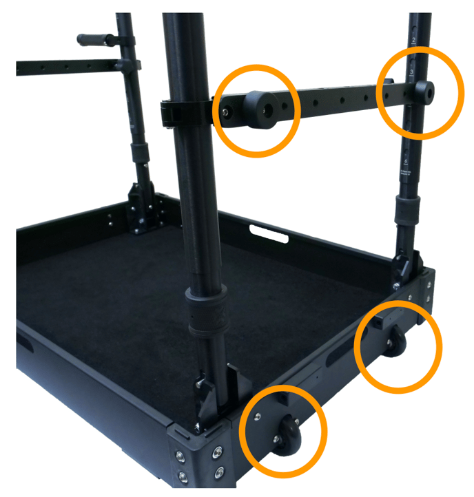 Instructions: Voyager EVO X Workstation Assembly